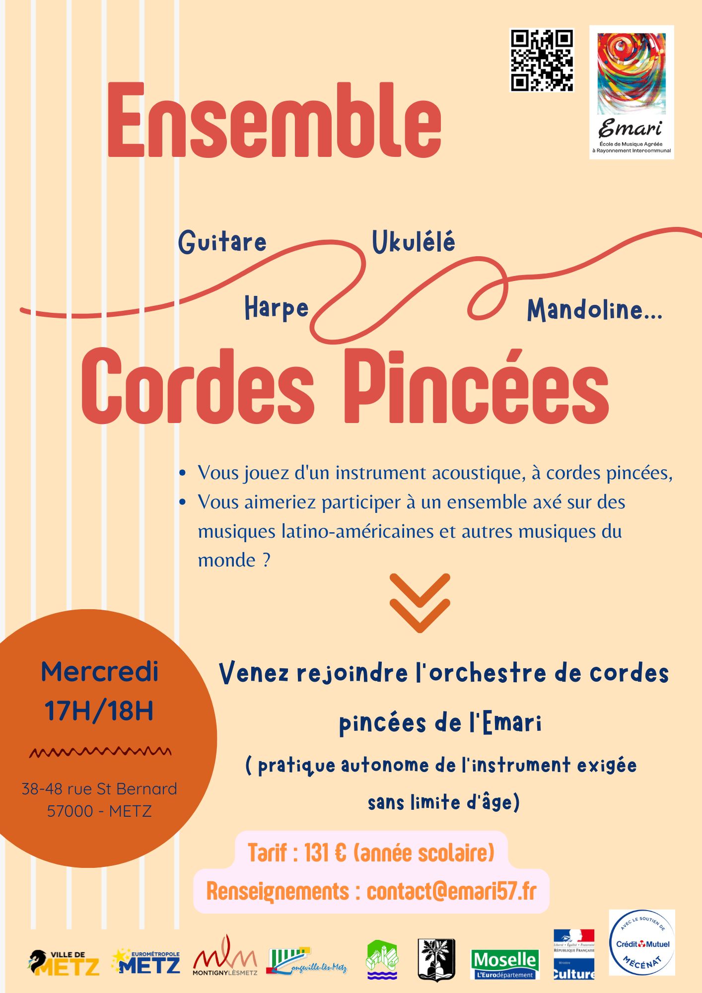 Emari - Ensemble des cordes pincées